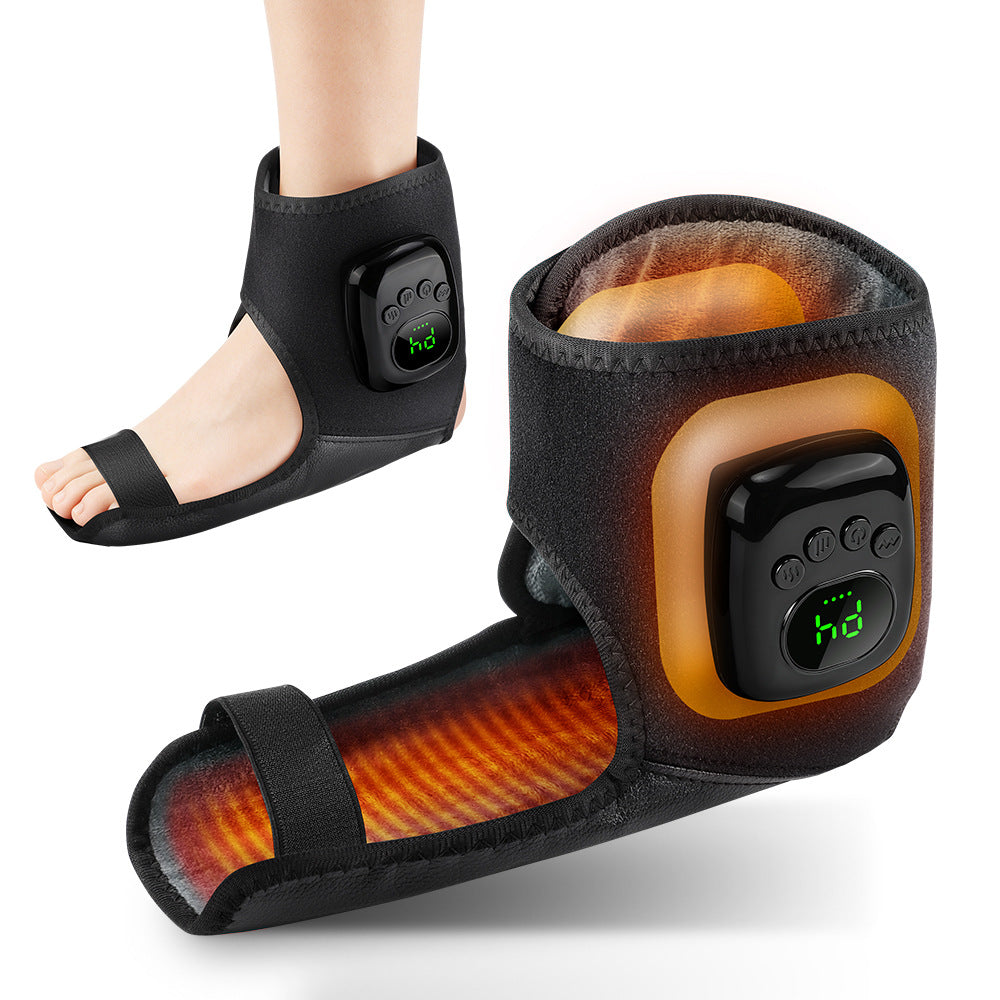 airbag ankle massager with heat therapy