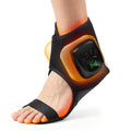 airbag ankle massager with heat therapy